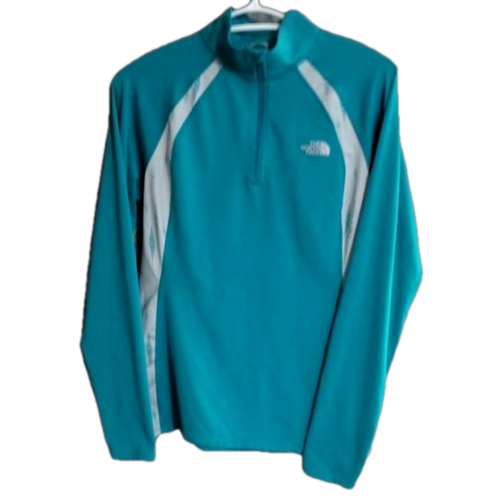 The North Face Womens 1/4 Zip Pullover Label Reads Size Small - Picture 2 of 11